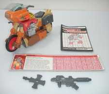 Vintage 1986 Wreck-Gar Transformers G1 100% Complete Figure & Tech Specs Robot picture