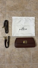 COACH Jet Shoulder Maple CAM16 Outlet NEW picture