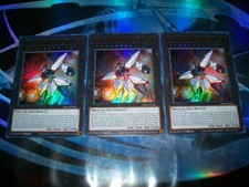 3x Number 38: Hope Harbinger Dragon Titanic Galaxy Ultra Rare RA02-EN036 picture