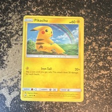The Pokémon Company Pokémon TCG Pikachu 028/073 Promo Holo 60HP EN picture