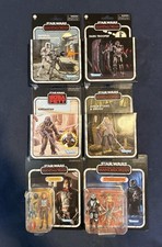 Star Wars Vintage Collection Lot Of 6 Boxed/Carded Figures Sealed picture