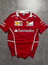 Vintage Ferrari Scuderia F1 Team Polo Puma Red picture