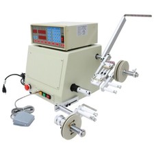 110V CNC Automatic Coil Winding Machine 400W Micro-Computer Controlled Winder picture