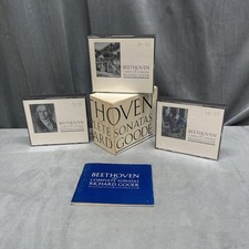 Ludwig van Beethoven Complete Sonatas 10 Disc Box Set Richard Goode Big Booklet picture