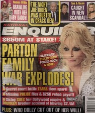 NATIONAL ENQUIRER magazine September 21, 2026 Dolly PARTON FAMILY WAR EXPLODES picture