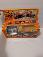 The Cat Caterpillar Power Dumper #292   Vintage 1986 RC Toy New In Box picture