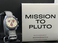 Omega x Swatch MoonSwatch Mission to Pluto NIB Launch Day 3/26/22 Complete Set picture