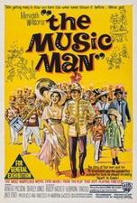 1962 The Music Man Movie Poster 11X17 Robert Preston Shirley Jones Ron Howard 🍿 picture
