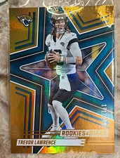 Panini 2025 Rookies & Stars Trevor Lawrence Jaguars #84 Orange /249 picture
