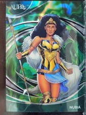 Nubia 2025 Kakawow Aura DC #ADC-IGR-30 Green Refractor /25 picture