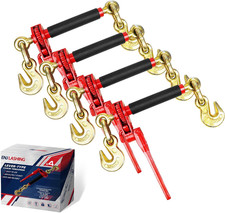 ENJ 4 Pack Folding Handle Load Binder,For 3/8-1/2 Grade 70 Transport Chain picture