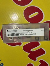Kennametal SM417 K9 Carbide Shims 1017170 Qty 10 Turning Toolholder NEW picture