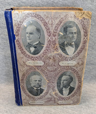 1896 The Great Campaign Political Srtuggles Voter Guide  Presidential Election picture