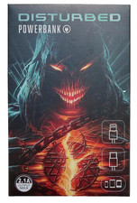 Disturbed Divisive Power Bank Charger VIP Tour Exclusive Rock Band Merchandise picture