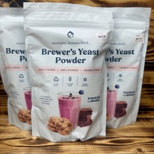 Mommy Knows Best Brewer’s Yeast Powder 15 oz 3 Packs New Exp 10/2026 picture