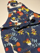 Rare Vintage 70s–80s Hee Haw Denim Apron Made in USA by Liberty TV Variety Show picture