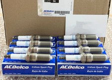 8x 41-114 IRIDIUM SPARK PLUGS OEM for 2014-2026 CHEVY GMC CADI ACDELCO 12622441 picture
