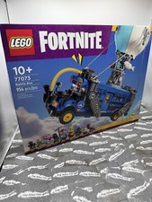 LEGO 77073 Fortnite Battle Bus Set Iconic Build Collectible Brand New In Hand picture