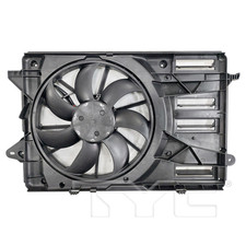 Radiator & Condenser Cooling Fan Assembly for 21-25 Chevy Malibu BLM (LIN) picture