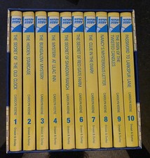 Nancy Drew Books 1-10 Box Set The Nancy Drew Mystery Stories Collection picture