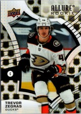 2021-22 Upper Deck Allure #149 Trevor Zegras 1917 Shield picture