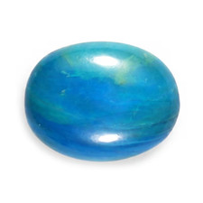 AA Opalina (Ovl 10x8 mm) 1.76 ctw Blue Green Loose Genstone picture