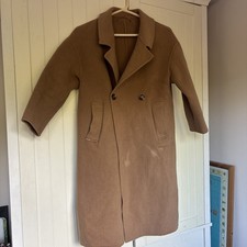 The Curated London coat. Camel xxs SHRUNK/DAMAGED picture