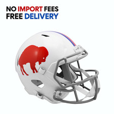 Buffalo Bills Throwback 1965-1973 RiddeII Speed Display Football Helmet picture