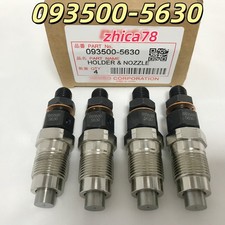 OEM 093500-5630 / 23600-69105 x4 Denso HOLDER & NOZZLE SET 1KZ-T 1KZ-TE 3.0L 205 picture