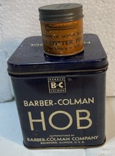 B-C Barber Colman Co. HOB Rockford IL USA Precision Tool Tin+ Cotter Pin Vintage picture