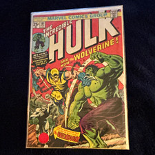 Marvel Comics Group Incredible Hulk #181 1974 Wolverine Wendigo Len Wein picture