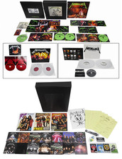 Metallica And Justice For All The Black Kill Remastered Partial Mix Box  G2U picture