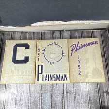 1950 1951 1952 Clovis High School “Plainsman” Yearbooks. New Mexico picture