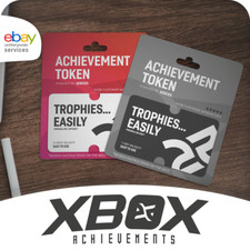 🔴 XBOX ACHIEVEMENTS COMPLETION TOKEN 100% UNLOCK GAME TROPHY GAMERSCORE picture