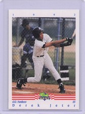 1992 Classic Best Derek Jeter #402 Near Mint or Better picture