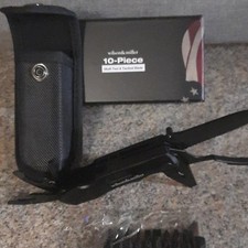 Wilson & Miller 10-piece Multitool and Tactical Blade W/Sheath New In Box picture