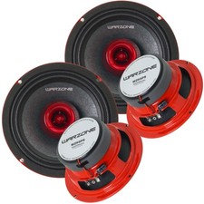 4x Warzone WZ65PS 6.5-Inch 1000W 4 Ohm Midrange Speakers Tweeters picture