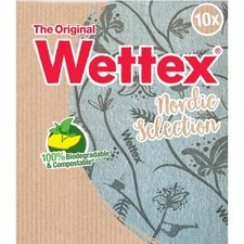 Wettex The Original 10Pack Swedish Superabsorbent Dishcloth  Durable  Modern ... picture