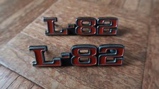 1973-79 CORVETTE GM L-82 HOOD EMBLEM 367685 Lot of 2 picture