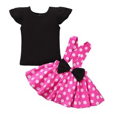 Aoty Baby Toddler Girl Polka Dots Dress Up Costume Birthday Party Dresses picture