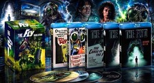 THE FLY-COMPLETE COLLECTION 1959-1989 Scream Factory 5 Film Blu-Ray  NEW picture