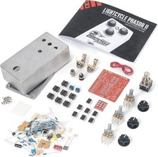 StewMac Lightcycle Phasor II Pedal Kit, With Bare Enclosure (12253) picture