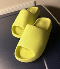 Yellow Yeezy slides adidas Sandals US 7 Slip On  synthetic picture