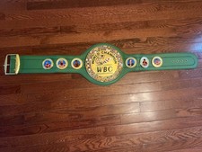 WBC World Boxing Championship Belt Adult Size Replica  picture