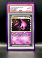 Espeon Prime 81/90 Ultra Rare Holo -2010 Pokémon HG & SS Undaunted PSA 8 NM-MT picture