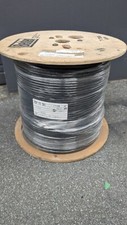 Belden 88281 RG59 Black SDI Precision Video Cable Plenum FEP Wire 1100 Feet picture