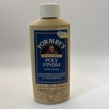 Vtg Formbys Poly Finish LOW Gloss Hand Rubbed Furniture 8 oz  Discontinued New picture