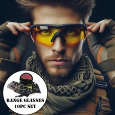 NATO® Tactical Safety Range Glasses UV400 5 Lens Protective eyewear Kit USA ship picture