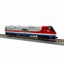 KATO N-Scale 176-6029 P42 #42 Amtrak Veterans DCC RARE picture