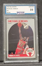 1990-91 NBA Hoops - Michael Jordan #65 picture